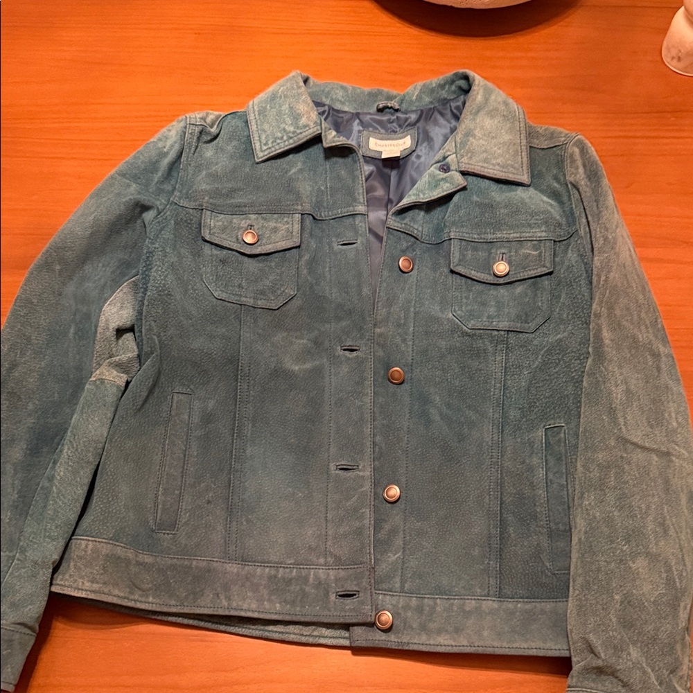 Charter‎ Club Blue Jean Jacket